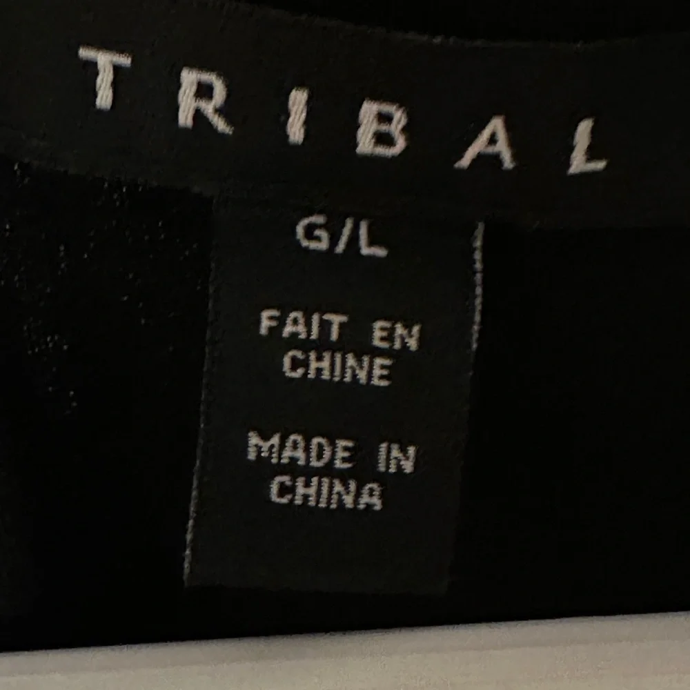 Tribal Maxi Dress, Size Large - Picture 4 of 6